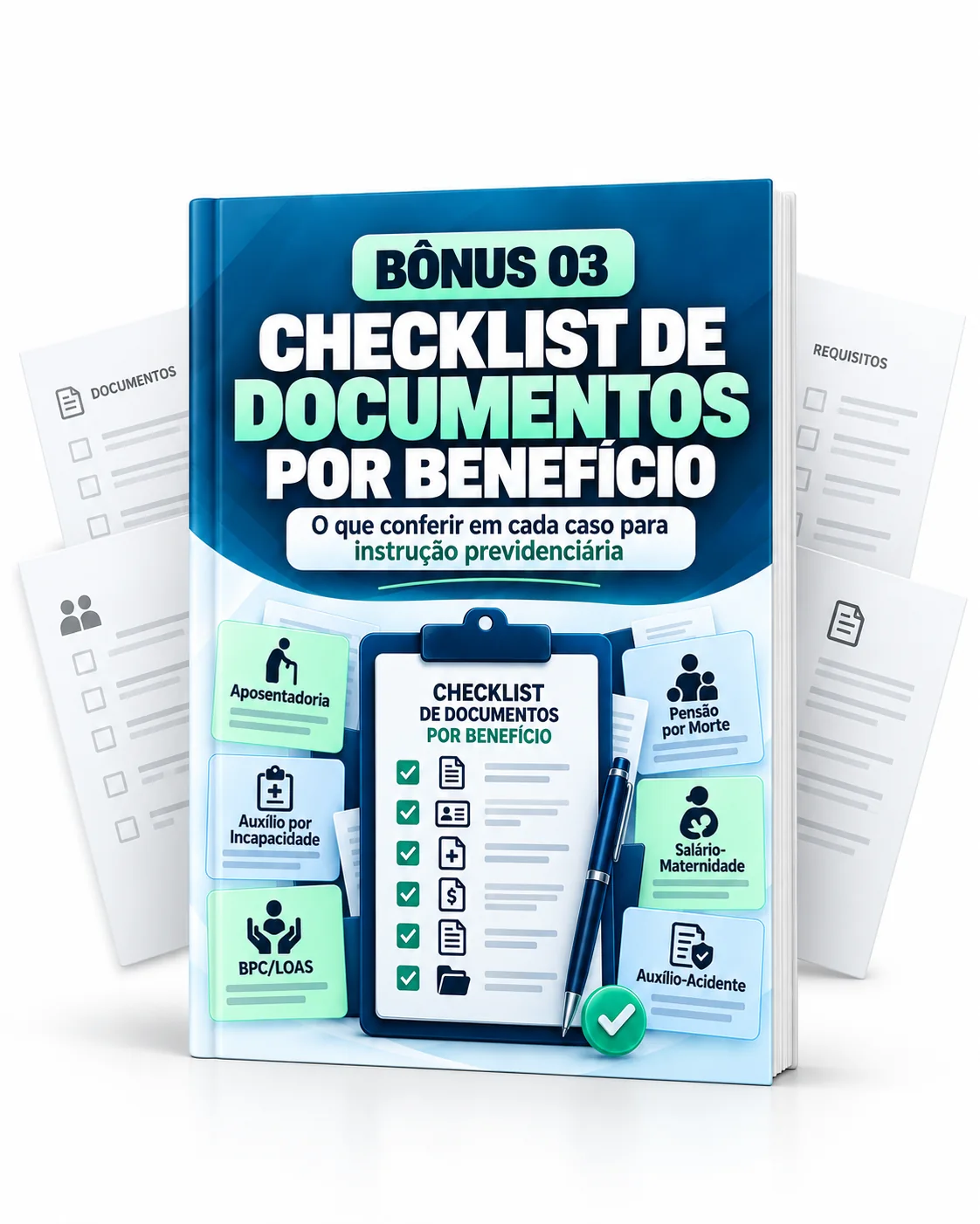 Checklist de Documentos por Benefício