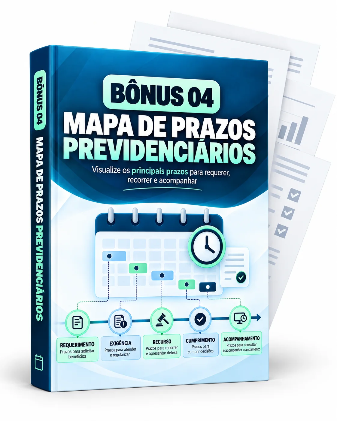 Mapa de Prazos Previdenciários