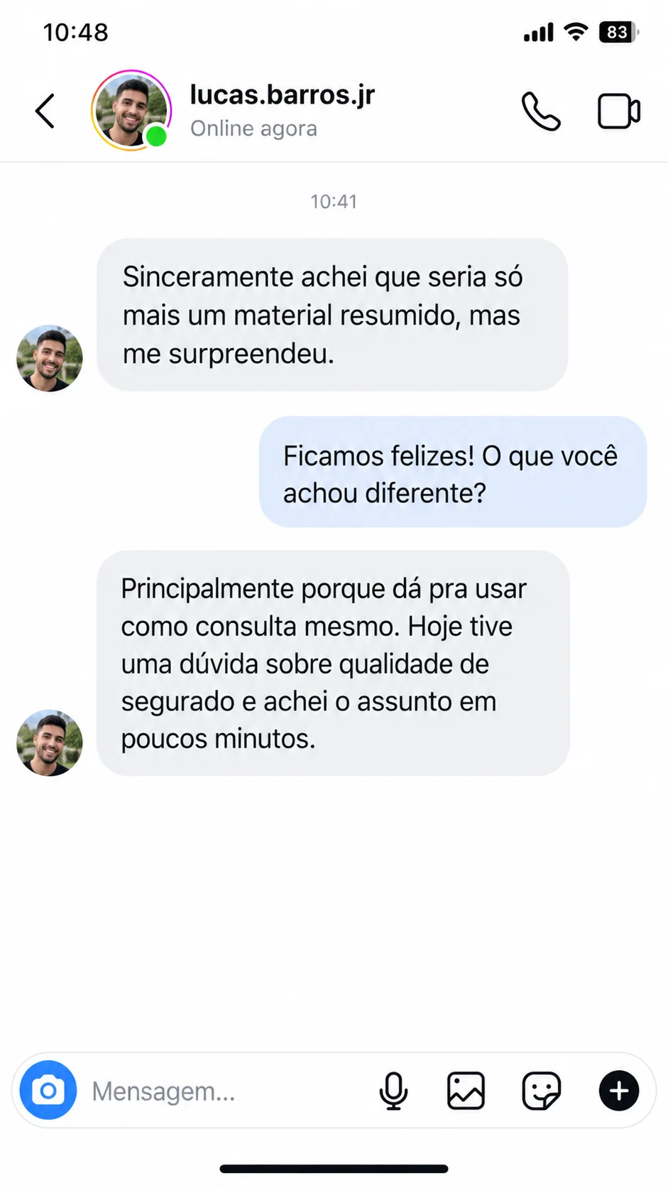 Depoimento 3 de profissional sobre os mapas mentais previdenciários